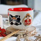 Productafbeelding One Piece - Monkey D. Luffy Ramenkom met Eetstokjes