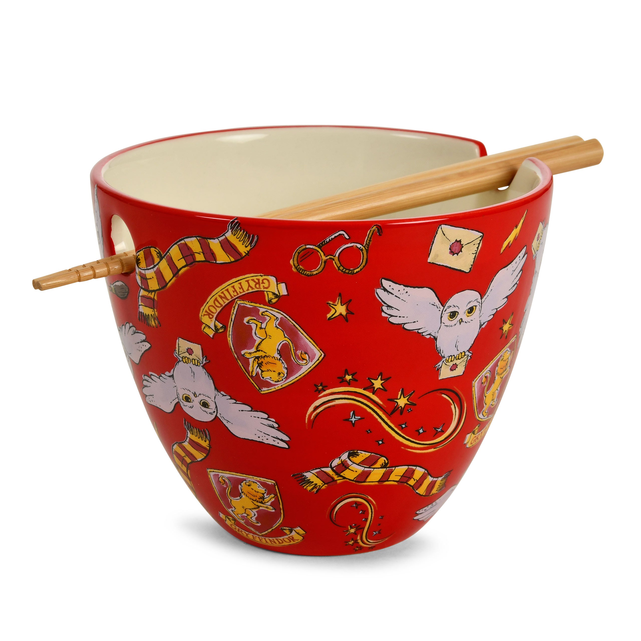 Product image Magic Symbols Ramen Bowl with Chopsticks - Harry Potter