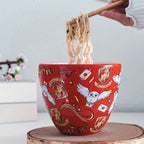 Product image Magic Symbols Ramen Bowl with Chopsticks - Harry Potter