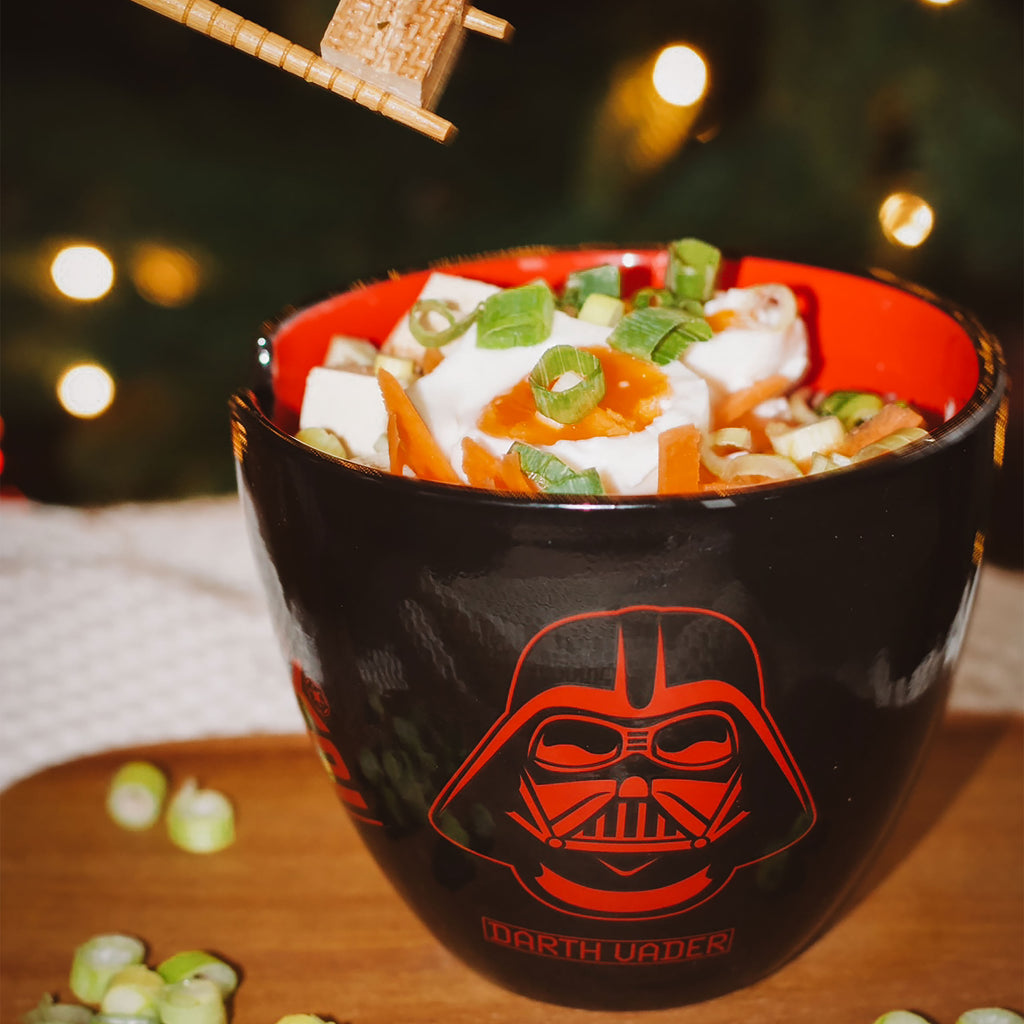 Productafbeelding Star Wars - Dark Side Ramenkom met Eetstokjes