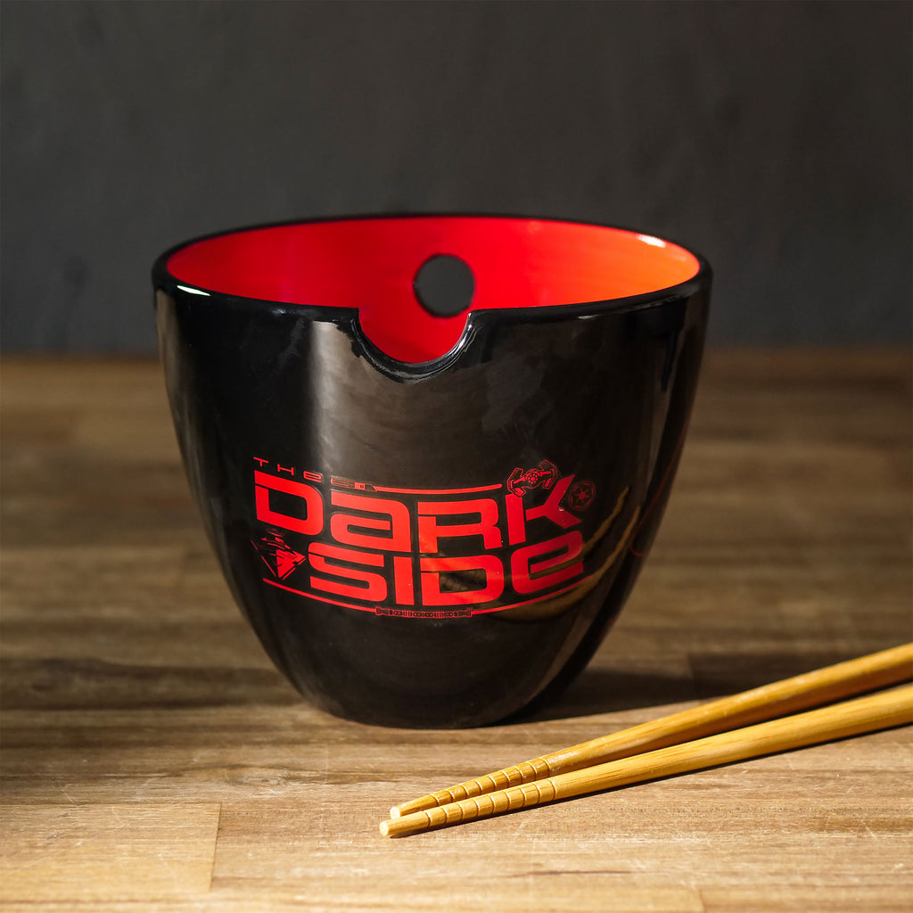 Productafbeelding Star Wars - Dark Side Ramenkom met Eetstokjes