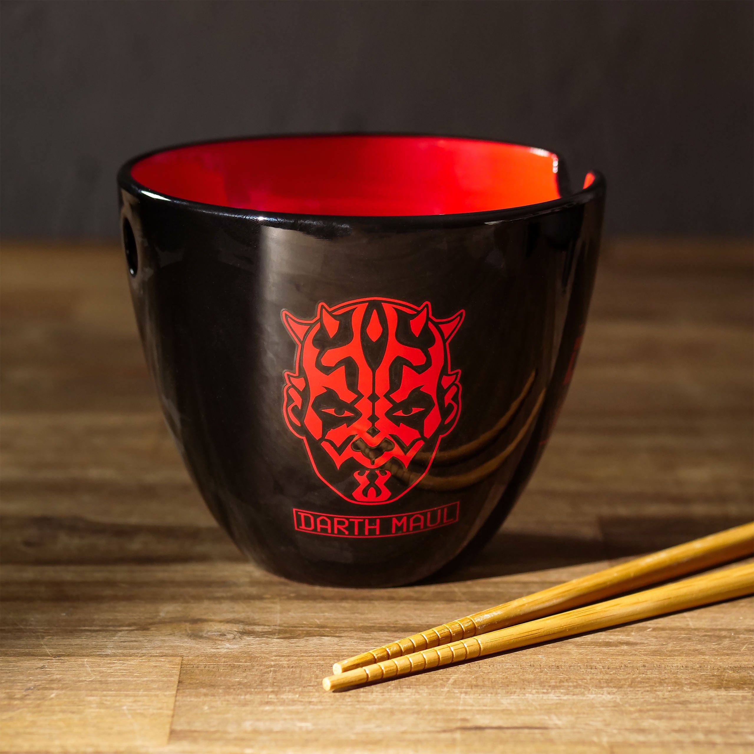 Productafbeelding Star Wars - Dark Side Ramenkom met Eetstokjes