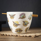 Productafbeelding Grogu Ramenkom met Eetstokjes - Star Wars The Mandalorian