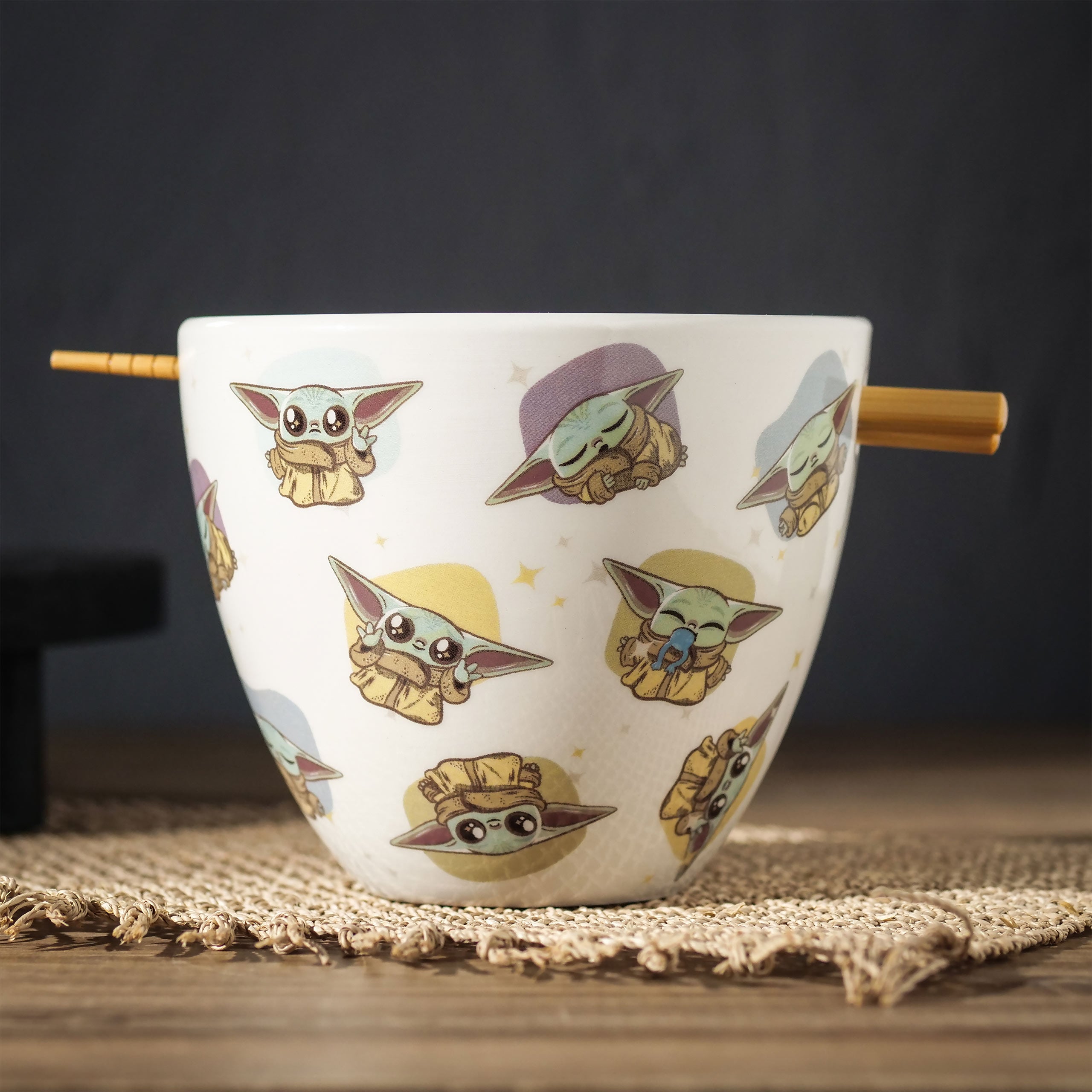Productafbeelding Grogu Ramenkom met Eetstokjes - Star Wars The Mandalorian
