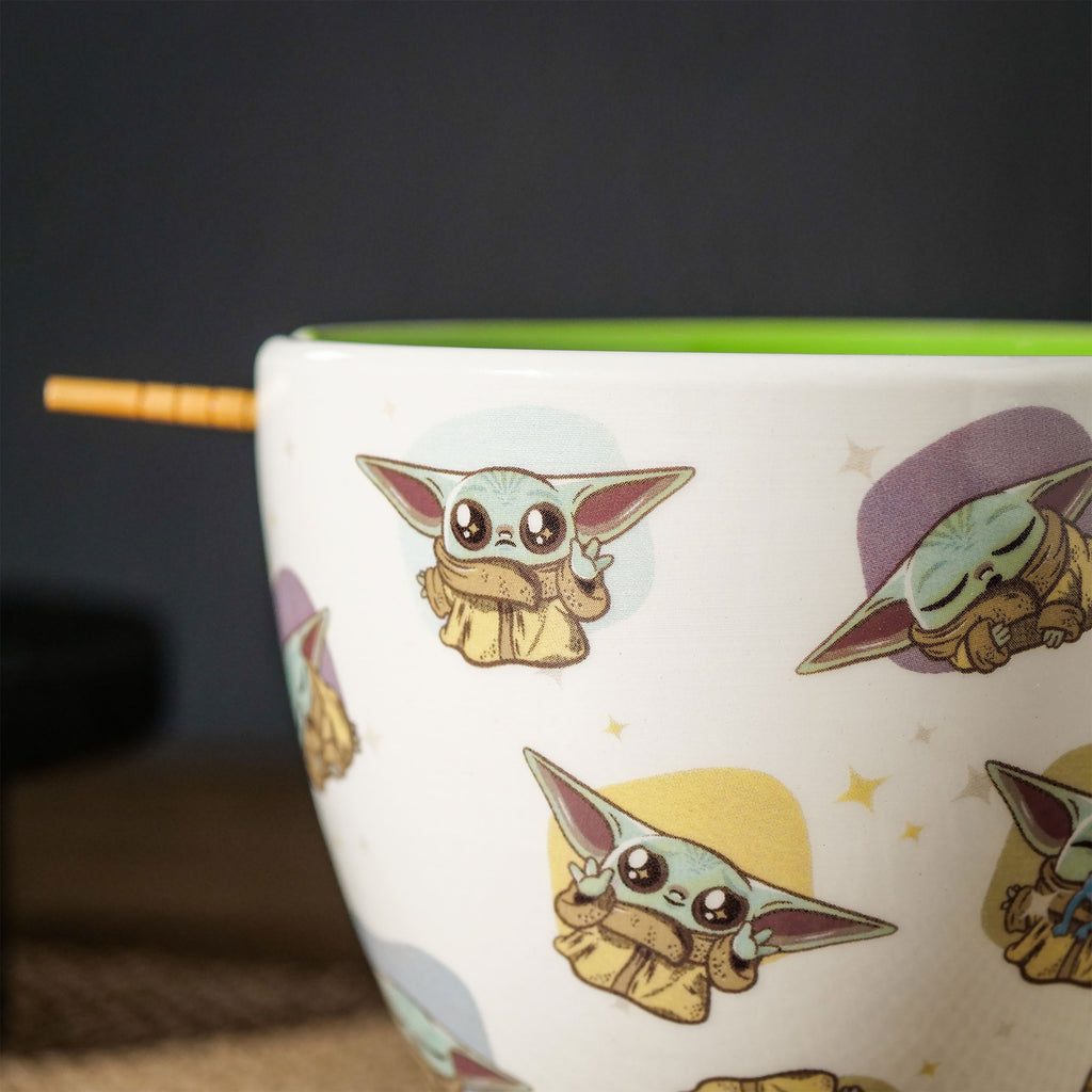 Productafbeelding Grogu Ramenkom met Eetstokjes - Star Wars The Mandalorian