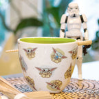 Productafbeelding Grogu Ramenkom met Eetstokjes - Star Wars The Mandalorian