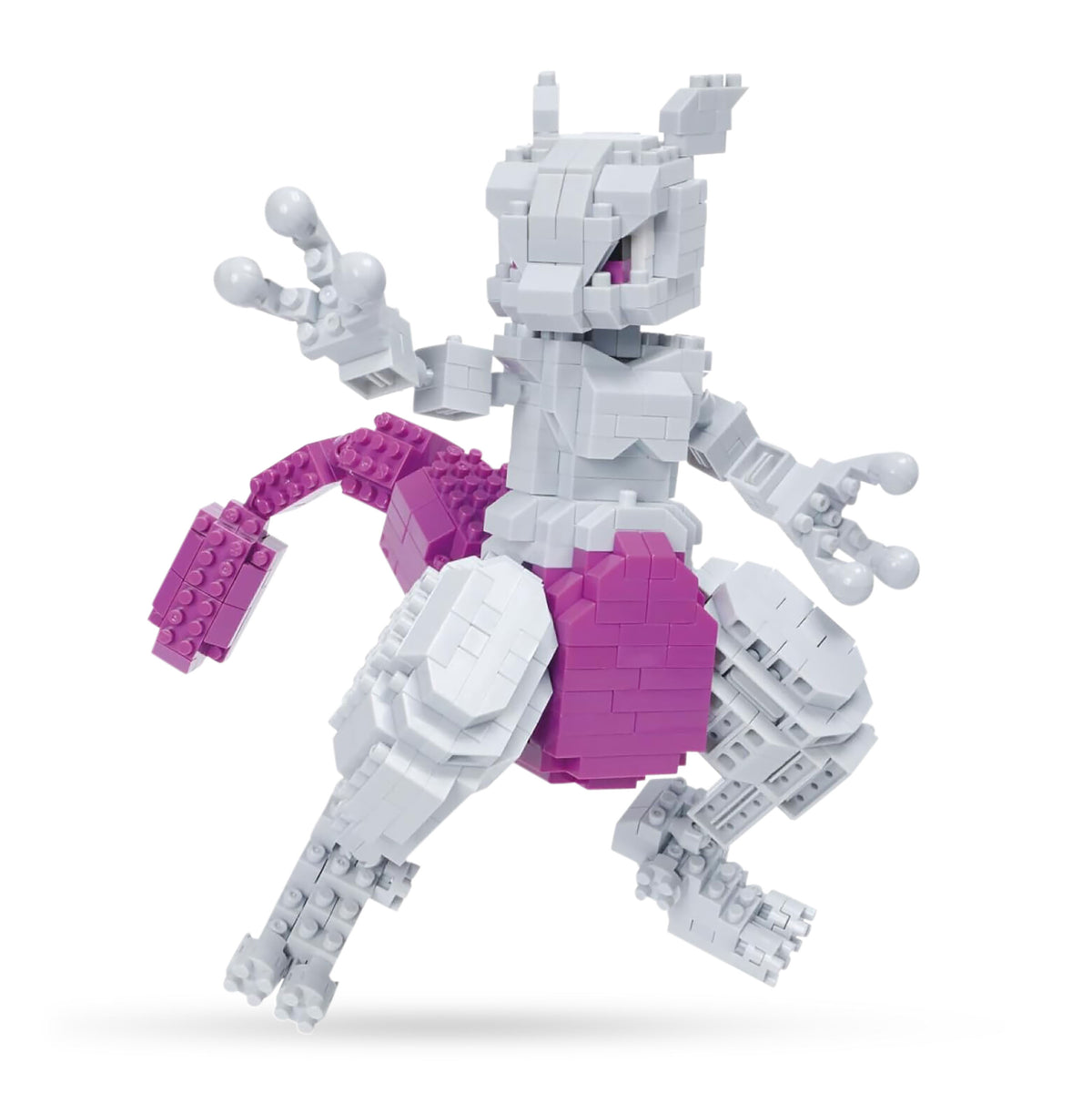 Productafbeelding Pokemon - Mewtwo nanoblock Mini Bouwfiguur deluxe