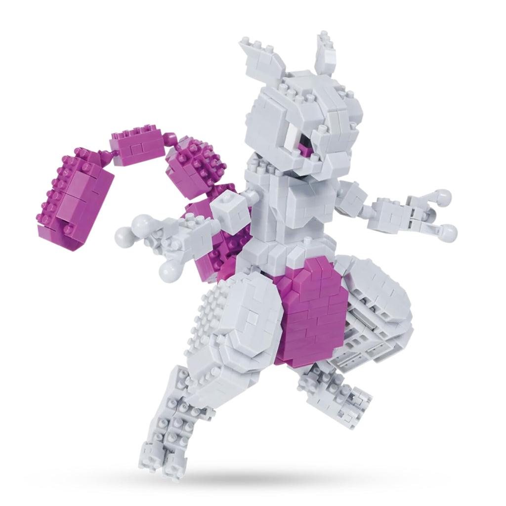 Productafbeelding Pokemon - Mewtwo nanoblock Mini Bouwfiguur deluxe