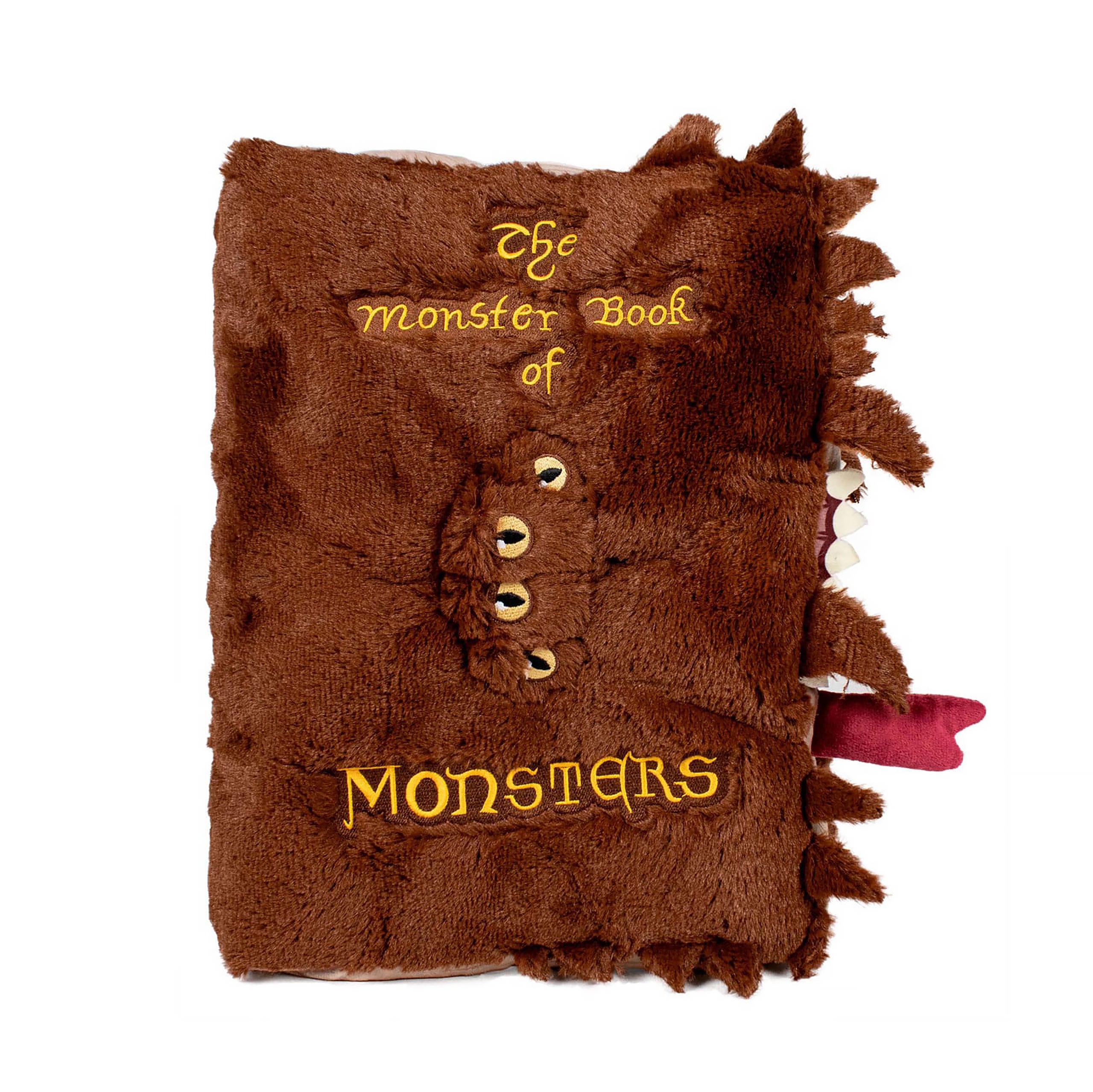 Productafbeelding Pluche Monsterboek der Monsters met geluid - Harry Potter
