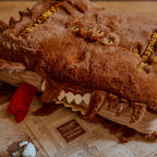 Productafbeelding Pluche Monsterboek der Monsters met geluid - Harry Potter