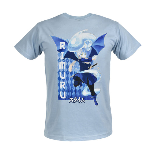 Productafbeelding TenSura - Rimuru T-shirt blauw