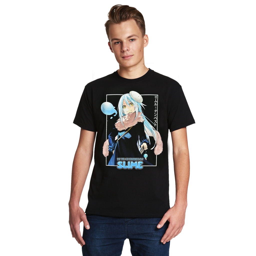 Productafbeelding TenSura - Rimuru Poster T-Shirt Zwart