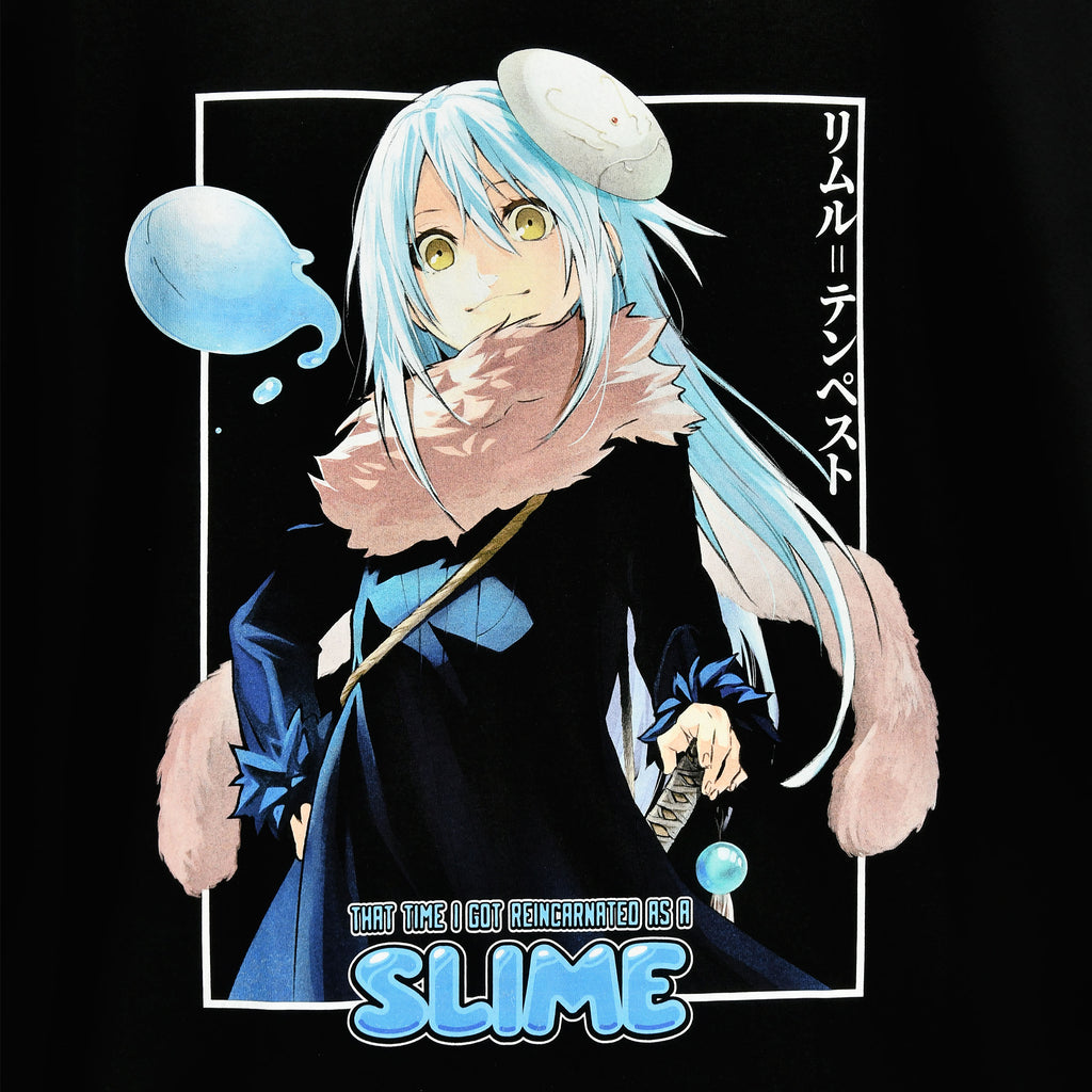 Productafbeelding TenSura - Rimuru Poster T-Shirt Zwart