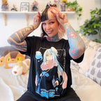 Productafbeelding TenSura - Rimuru Poster T-Shirt Zwart