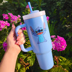 Product image Stitch To Go Cup with Straw - Lilo & Stitch