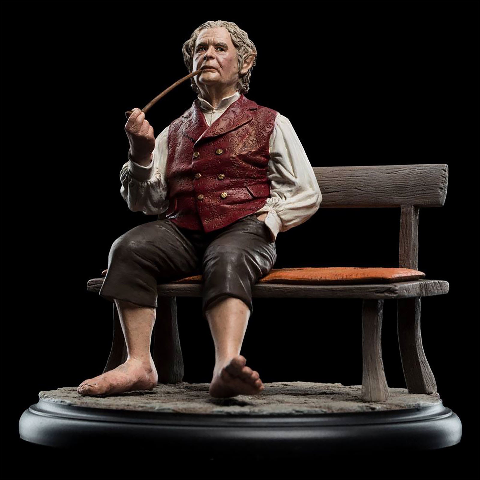 Productafbeelding In de Ban van de Ring - Bilbo Miniatuur Beeldje