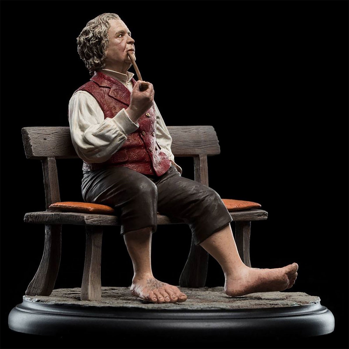 Productafbeelding In de Ban van de Ring - Bilbo Miniatuur Beeldje