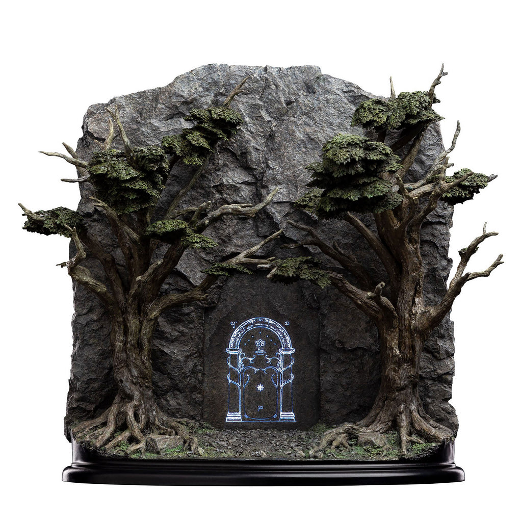 Productafbeelding In de Ban van de Ring - De Deuren van Durin Diorama met Lichtfunctie