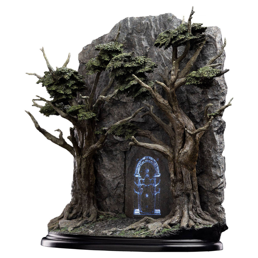 Productafbeelding In de Ban van de Ring - De Deuren van Durin Diorama met Lichtfunctie