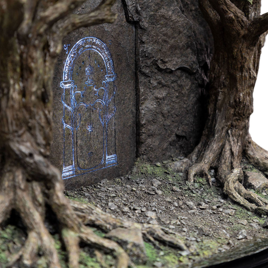 Productafbeelding In de Ban van de Ring - De Deuren van Durin Diorama met Lichtfunctie