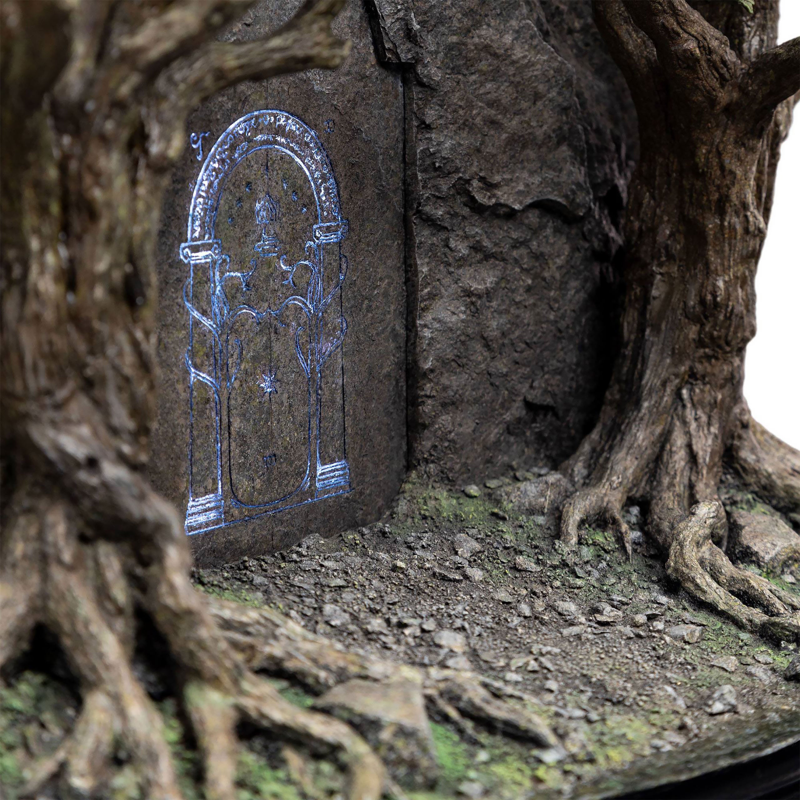 Productafbeelding In de Ban van de Ring - De Deuren van Durin Diorama met Lichtfunctie