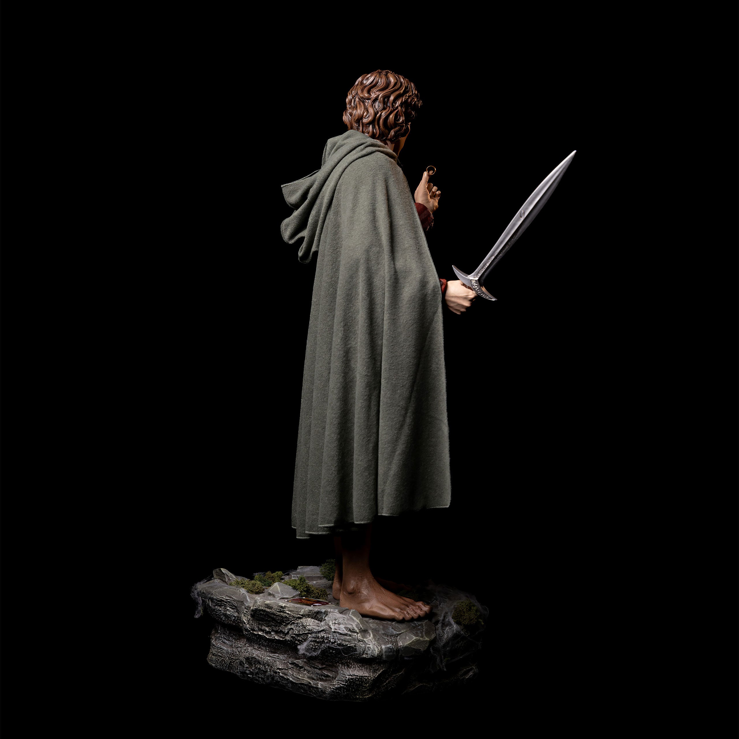 Productafbeelding Frodo Levensgrote Standbeeld 1:1 - Heer der Ringen