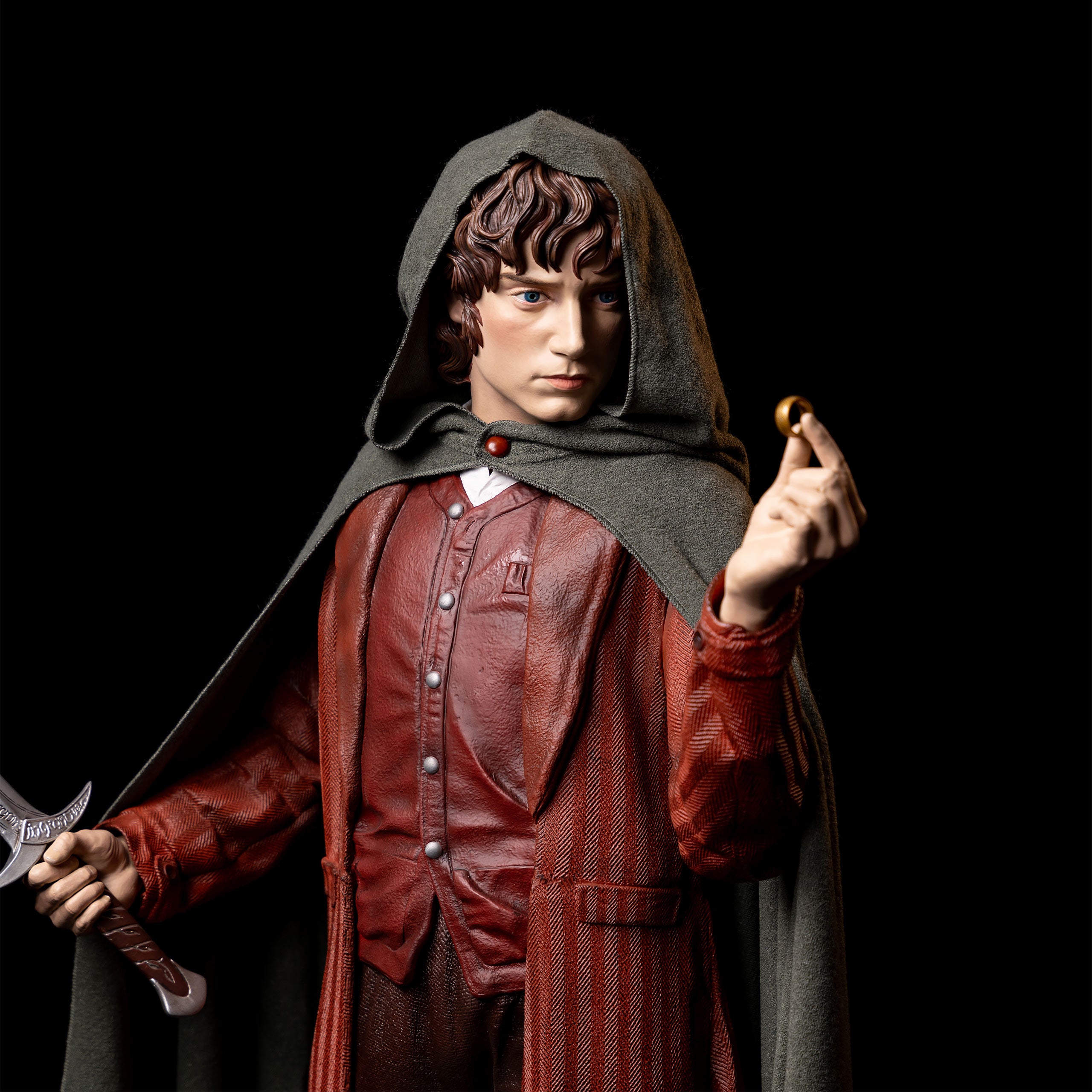 Productafbeelding Frodo Levensgrote Standbeeld 1:1 - Heer der Ringen