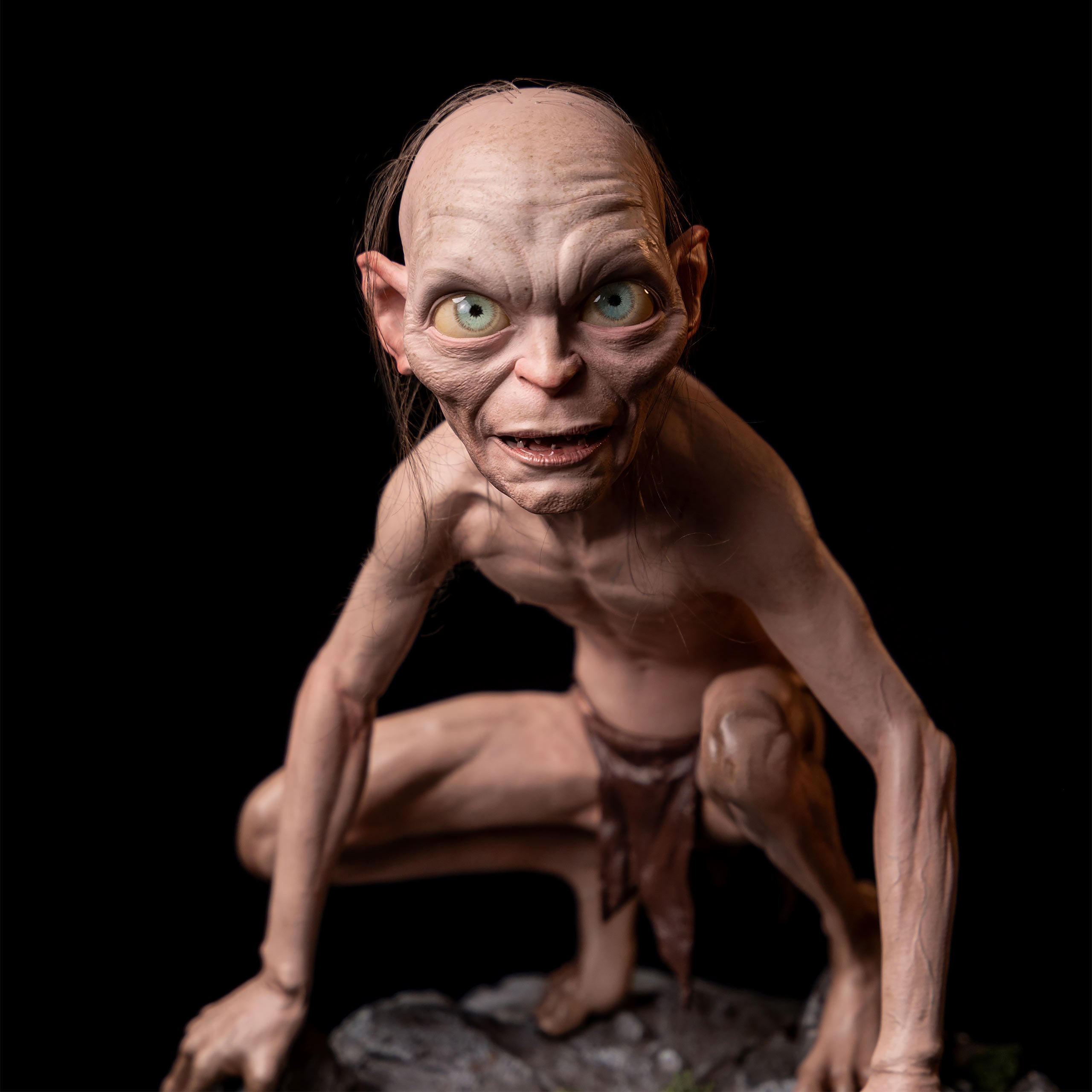 Productafbeelding Gollum Levensgrote Beeld 1:1 - Lord of the Rings