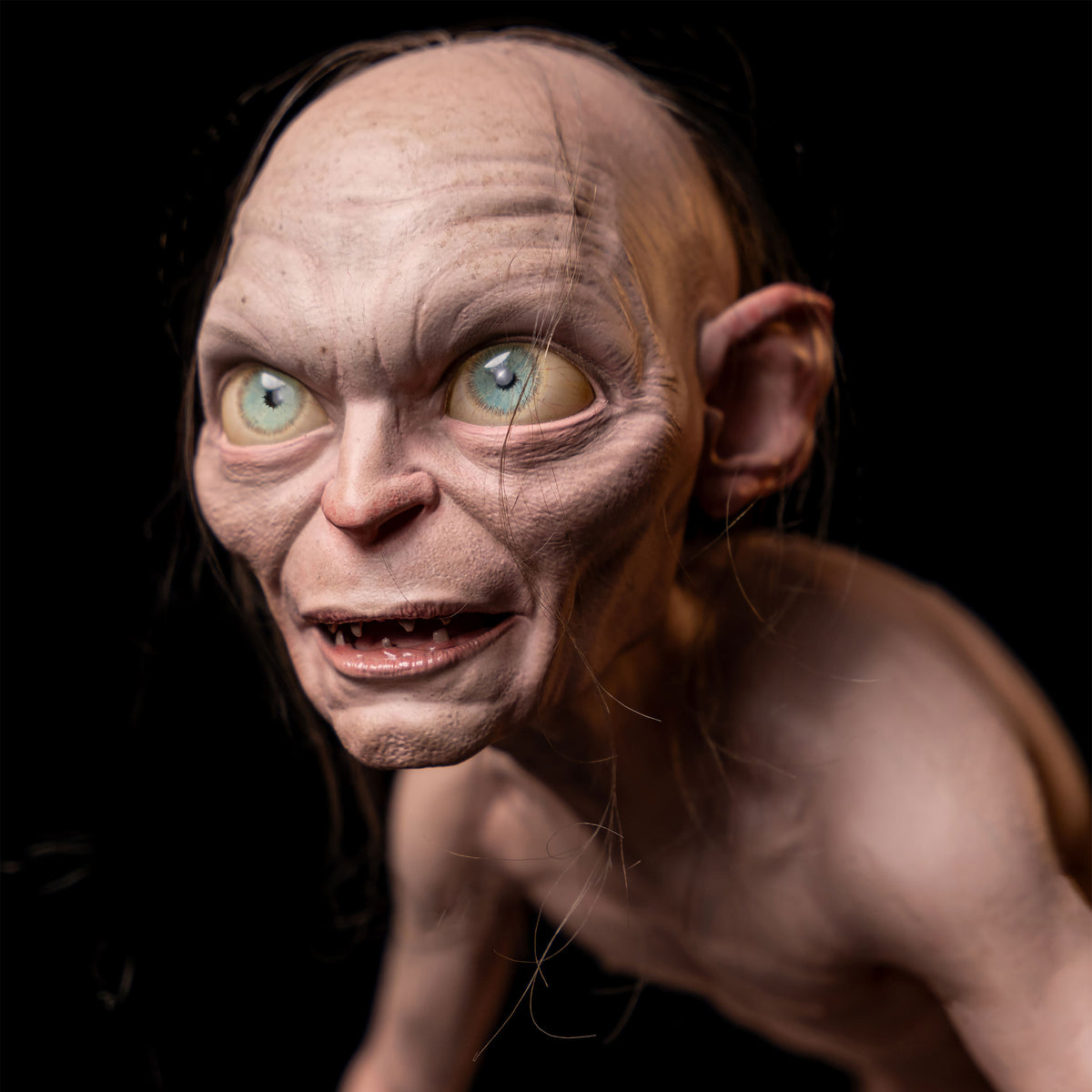 Productafbeelding Gollum Levensgrote Beeld 1:1 - Lord of the Rings
