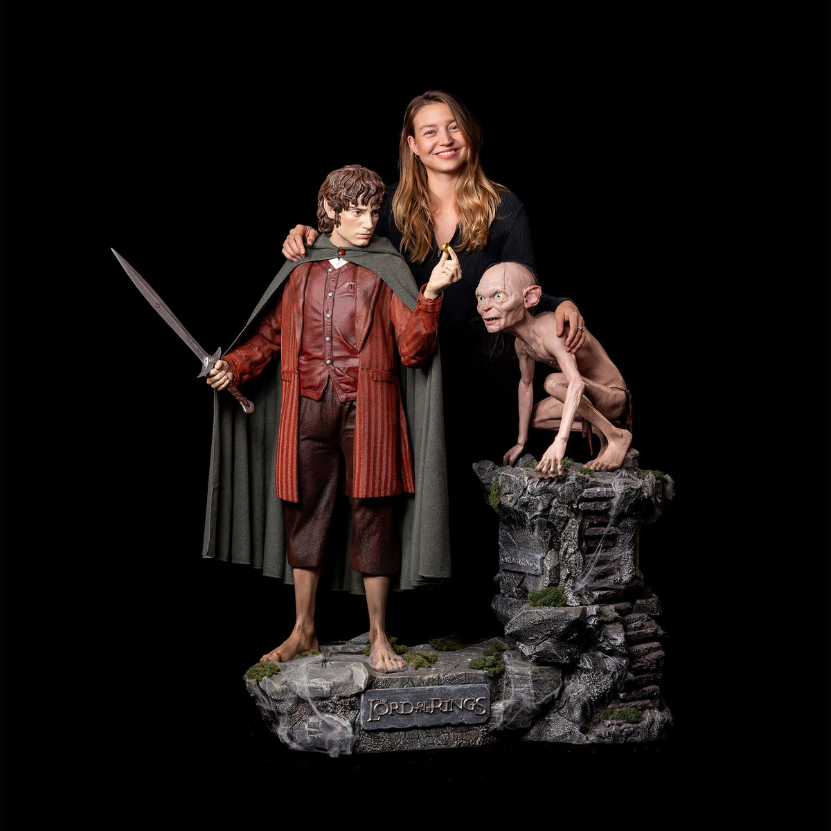 Productafbeelding Gollum Levensgrote Beeld 1:1 - Lord of the Rings