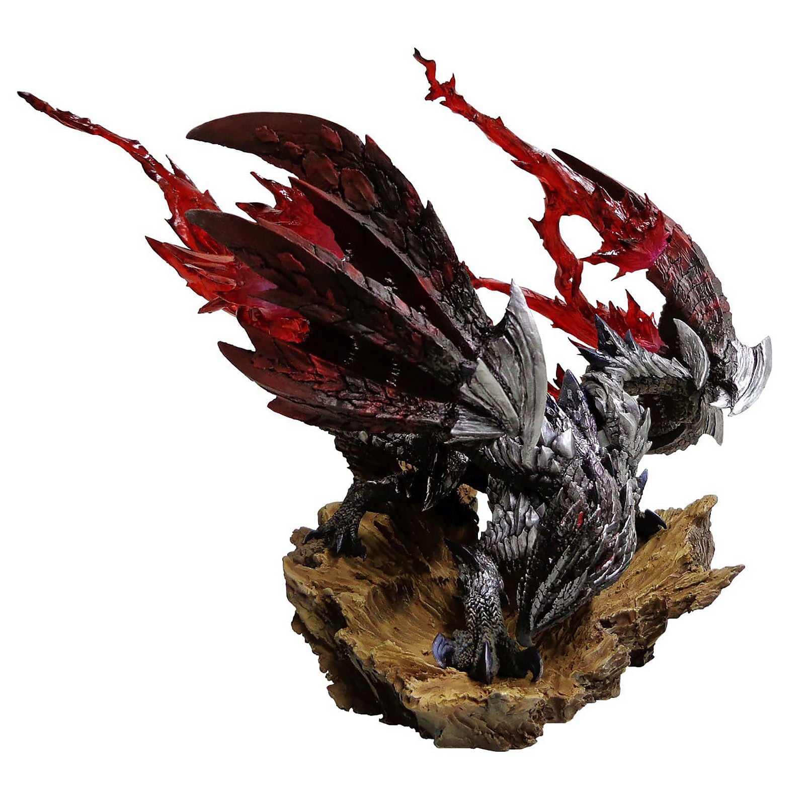 Productafbeelding Monster Hunter - Valstrax Beeld Creators Model (Woedend)