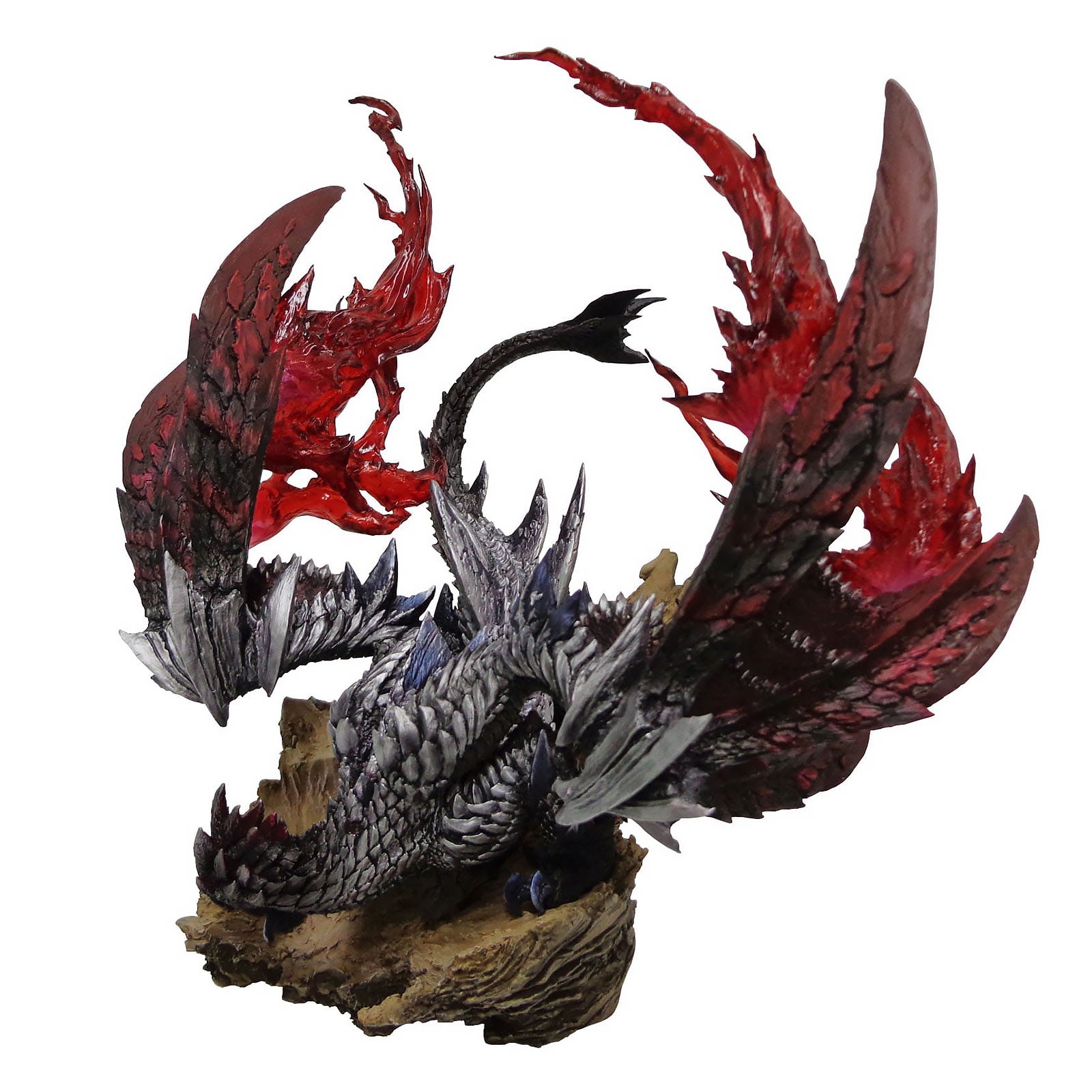 Productafbeelding Monster Hunter - Valstrax Beeld Creators Model (Woedend)