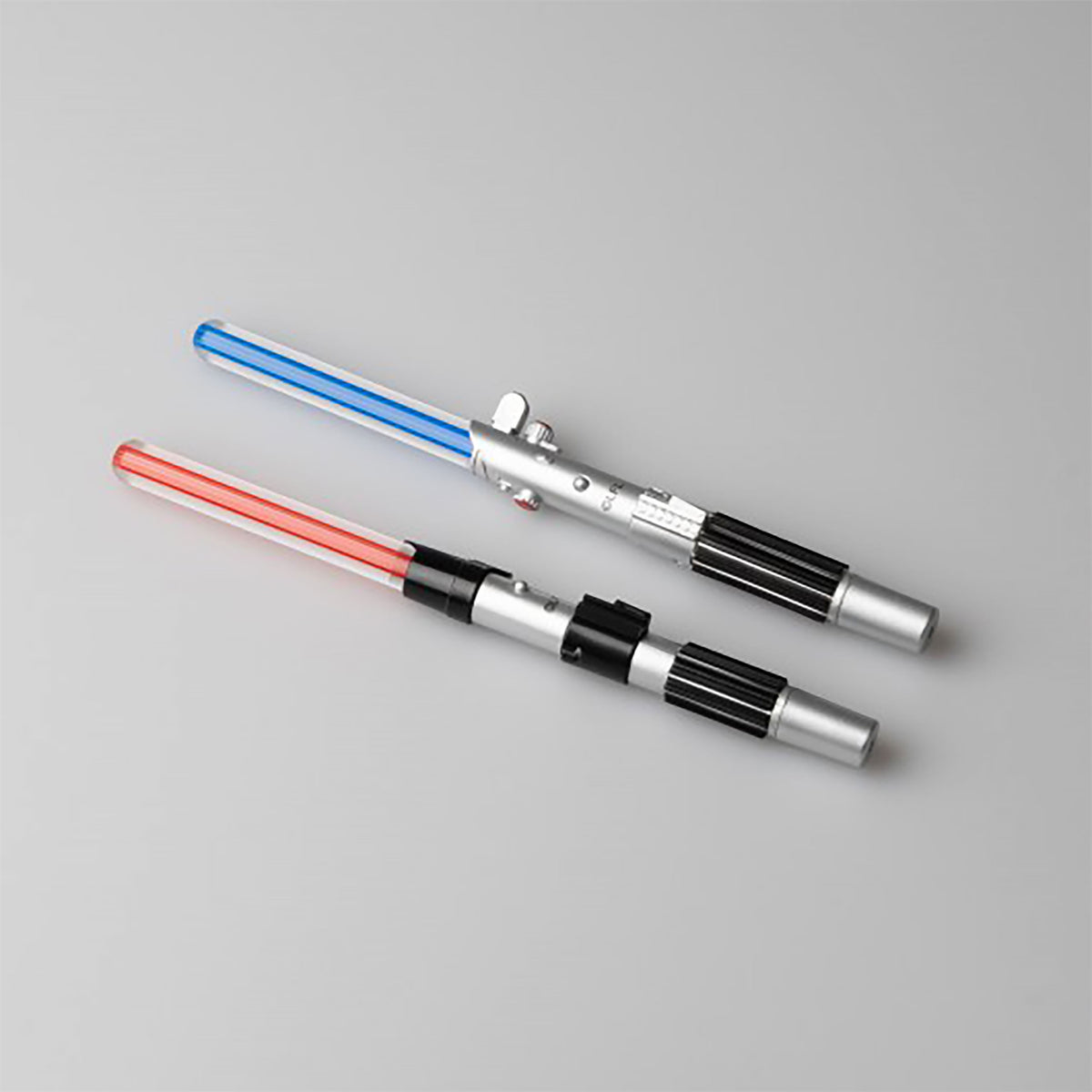Productafbeelding Star Wars - Darth Vader en Luke Skywalker lichtgevende balpennenset