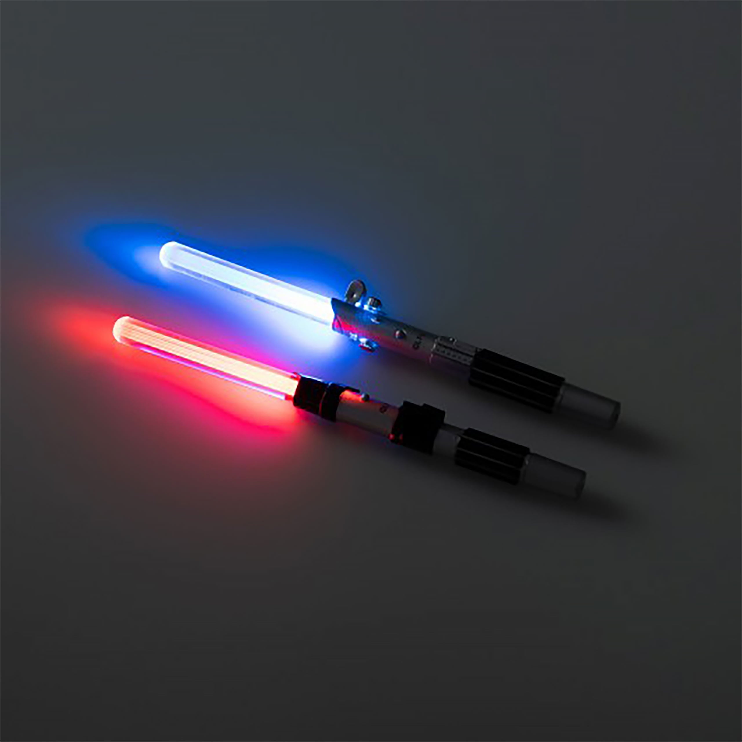 Productafbeelding Star Wars - Darth Vader en Luke Skywalker lichtgevende balpennenset