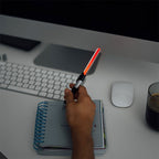 Productafbeelding Star Wars - Darth Vader en Luke Skywalker lichtgevende balpennenset