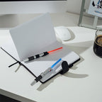 Productafbeelding Star Wars - Darth Vader en Luke Skywalker lichtgevende balpennenset