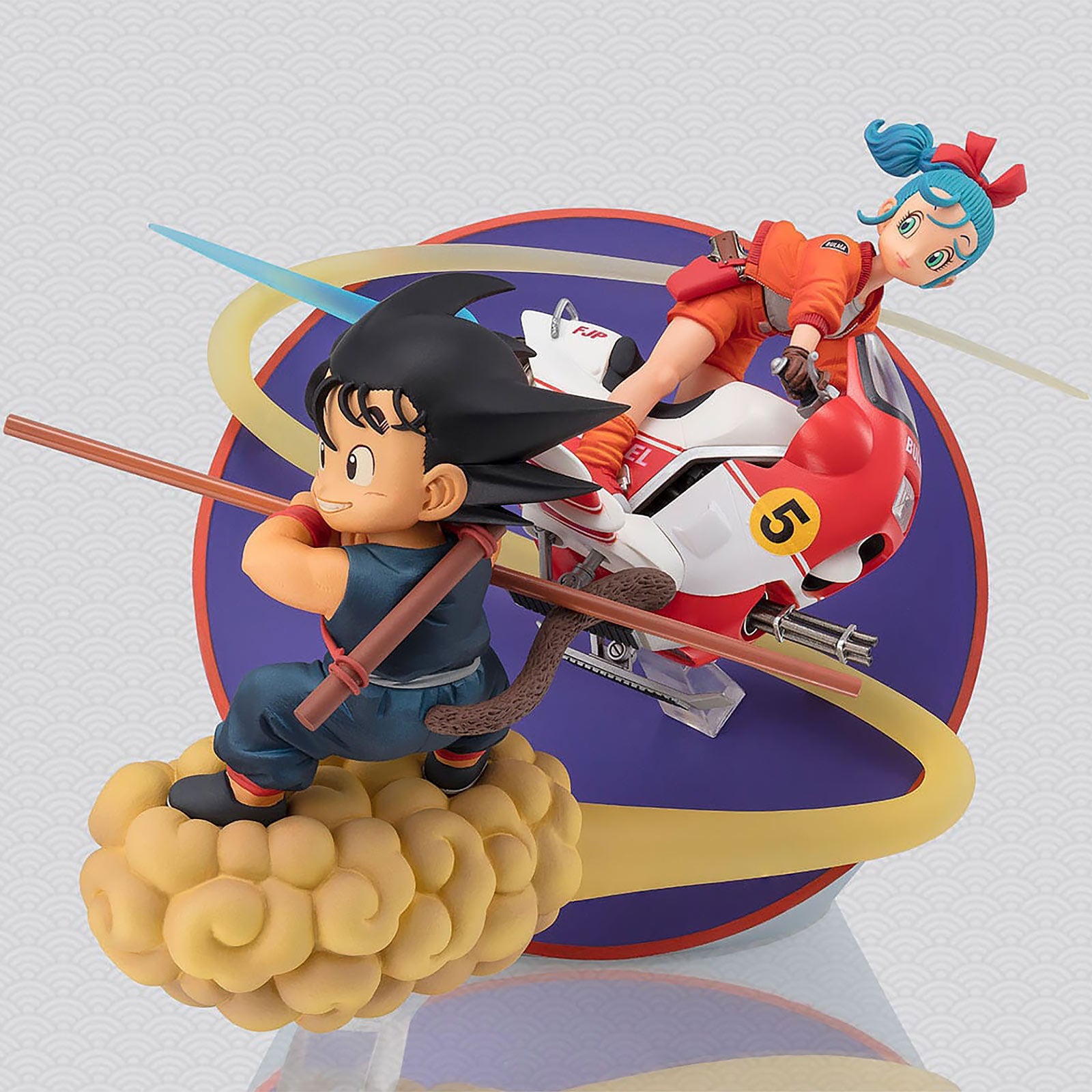 Productafbeelding Dragon Ball - Son Goku & Bulma Beeld