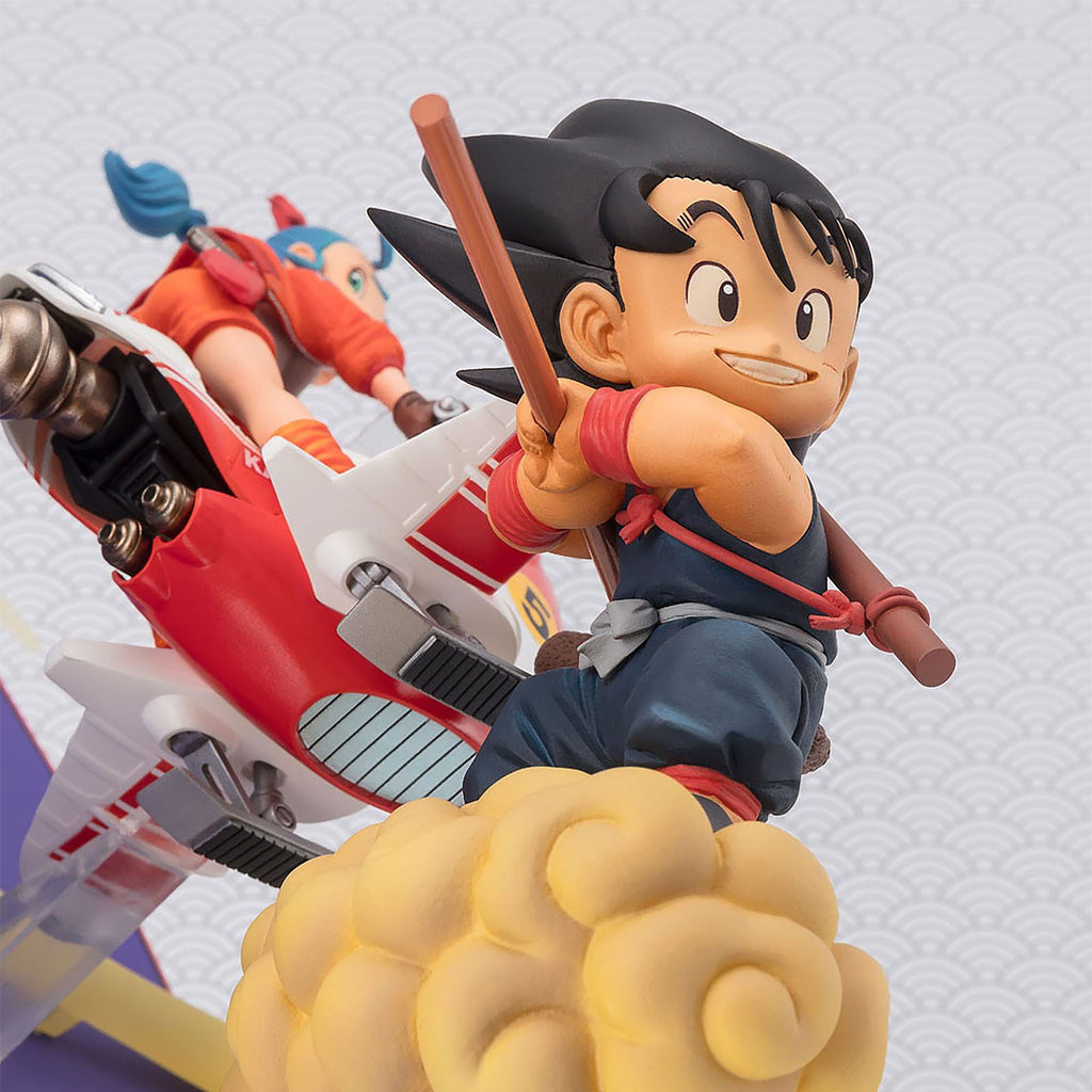 Productafbeelding Dragon Ball - Son Goku & Bulma Beeld