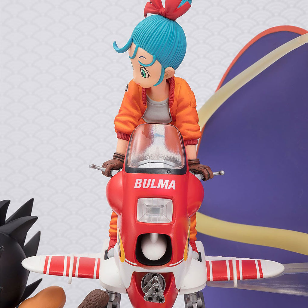 Productafbeelding Dragon Ball - Son Goku & Bulma Beeld
