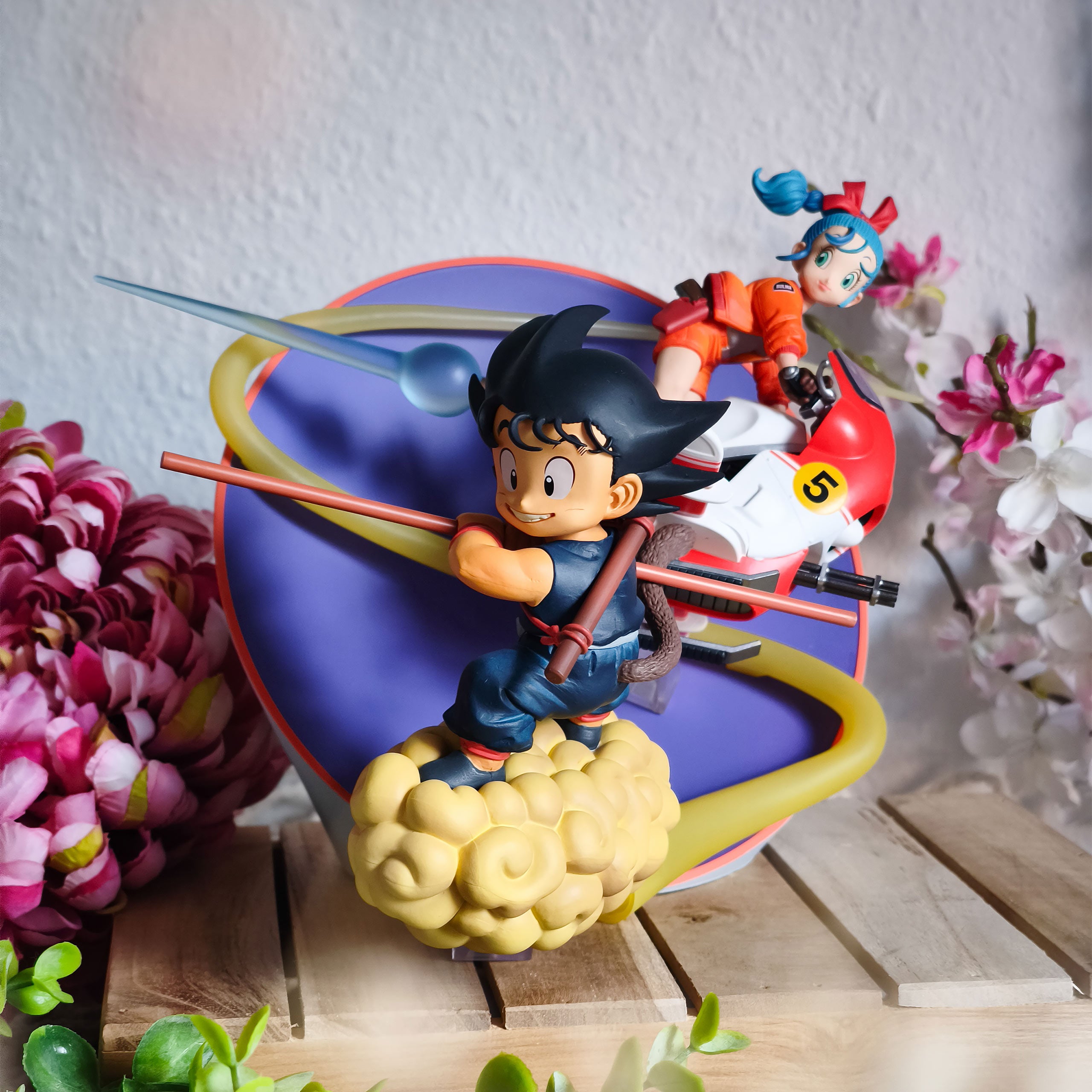 Productafbeelding Dragon Ball - Son Goku & Bulma Beeld