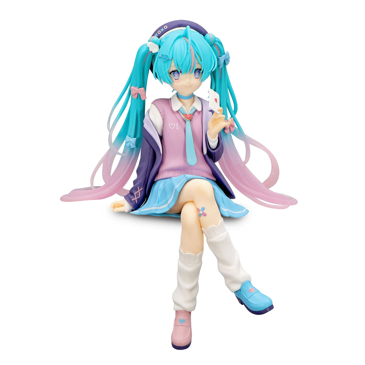 Productafbeelding Hatsune Miku - Miku Love Noodle Stopper Figuur Blazer Navy Color Versie