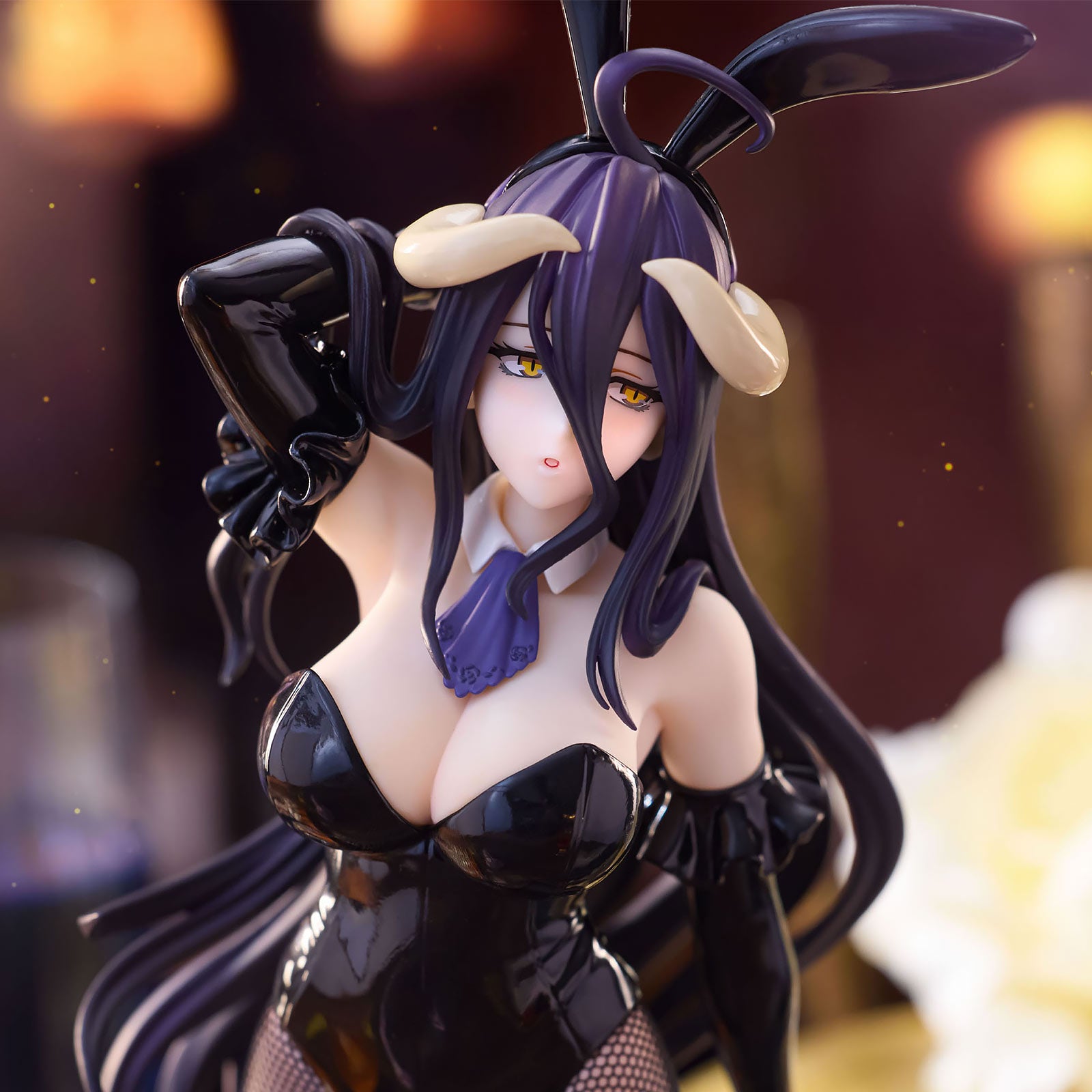 Productafbeelding Overlord - Albedo BiCute Bunnies Beeld Black Color Version