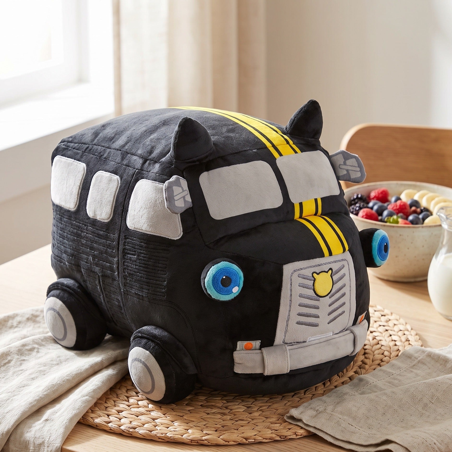 Productafbeelding Persona 5 - Morgana Bus Oversized Pluchefiguur
