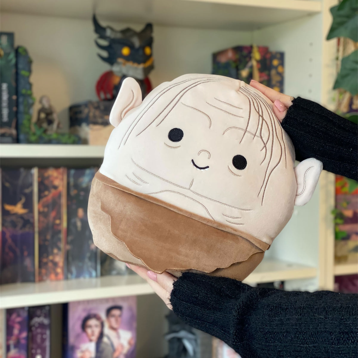 Productafbeelding In de Ban van de Ring - Gollum Squishmallows Pluchen Figur