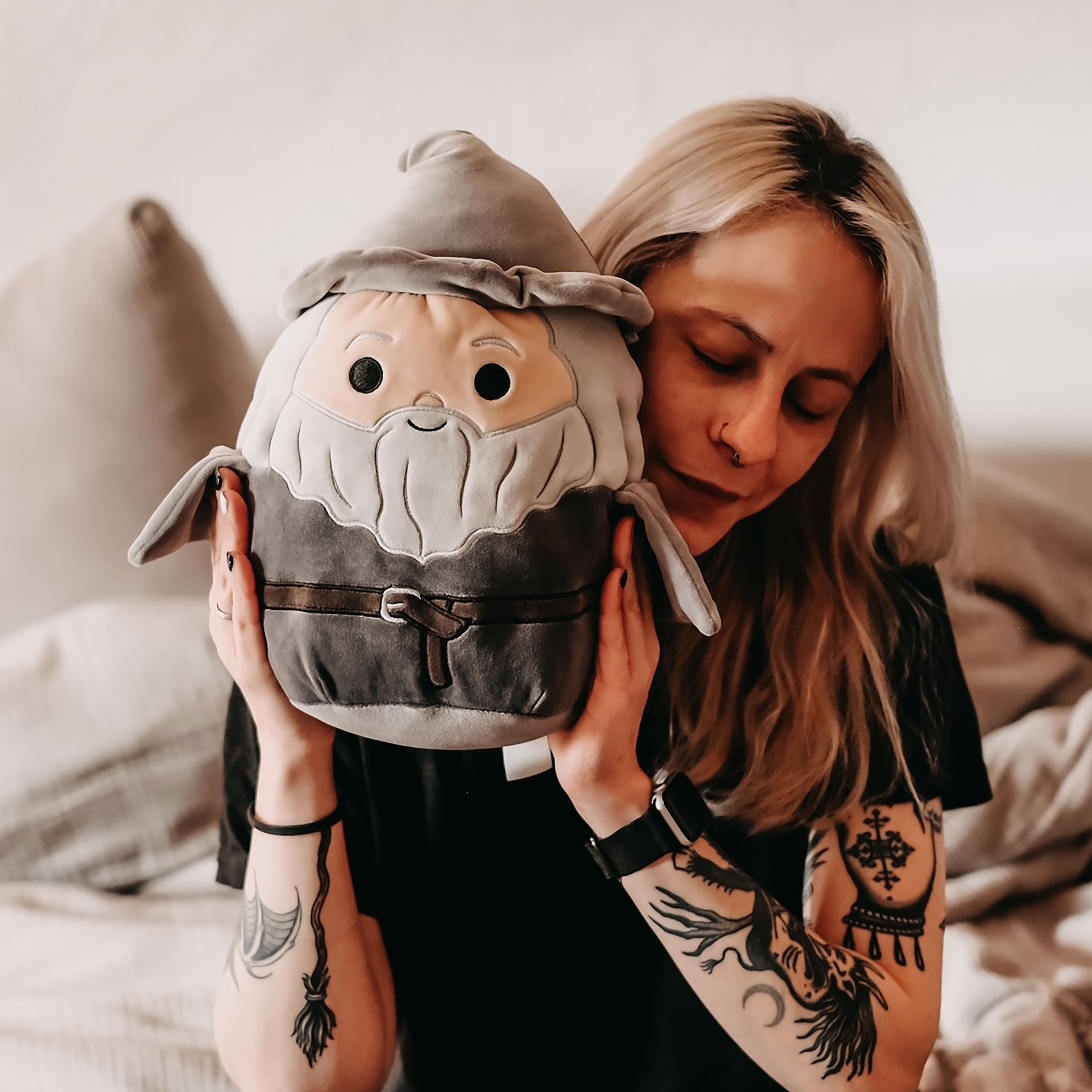 Productafbeelding In de Ban van de Ring - Gandalf Squishmallows Pluche Knuffel