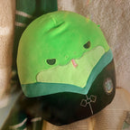 Productafbeelding Harry Potter - Zwadderich Slang in Gewaad Squishmallows Pluchefiguur