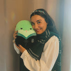 Productafbeelding Harry Potter - Zwadderich Slang in Gewaad Squishmallows Pluchefiguur