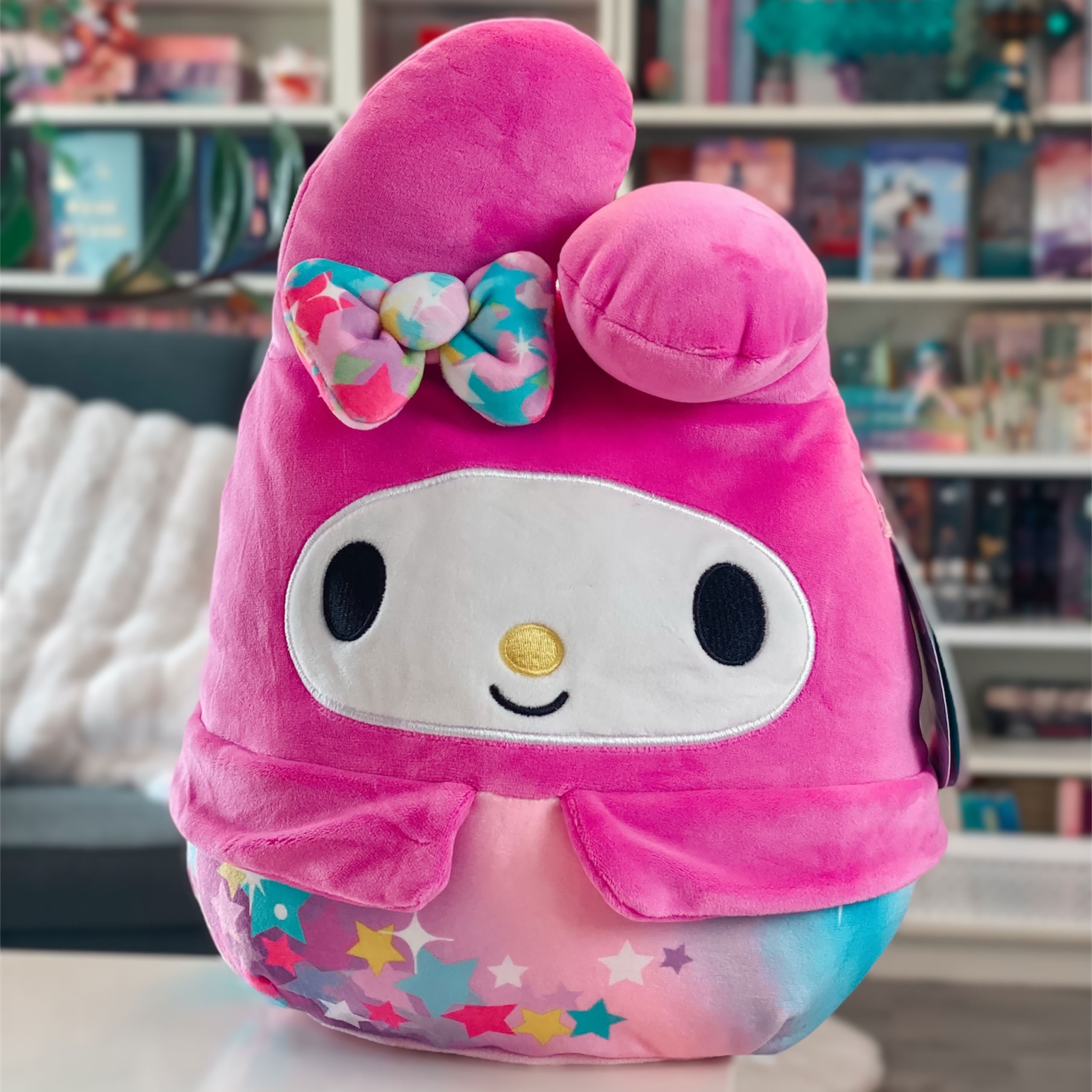 Productafbeelding Hello Kitty - My Melody Squishmallows Pluchen Figur