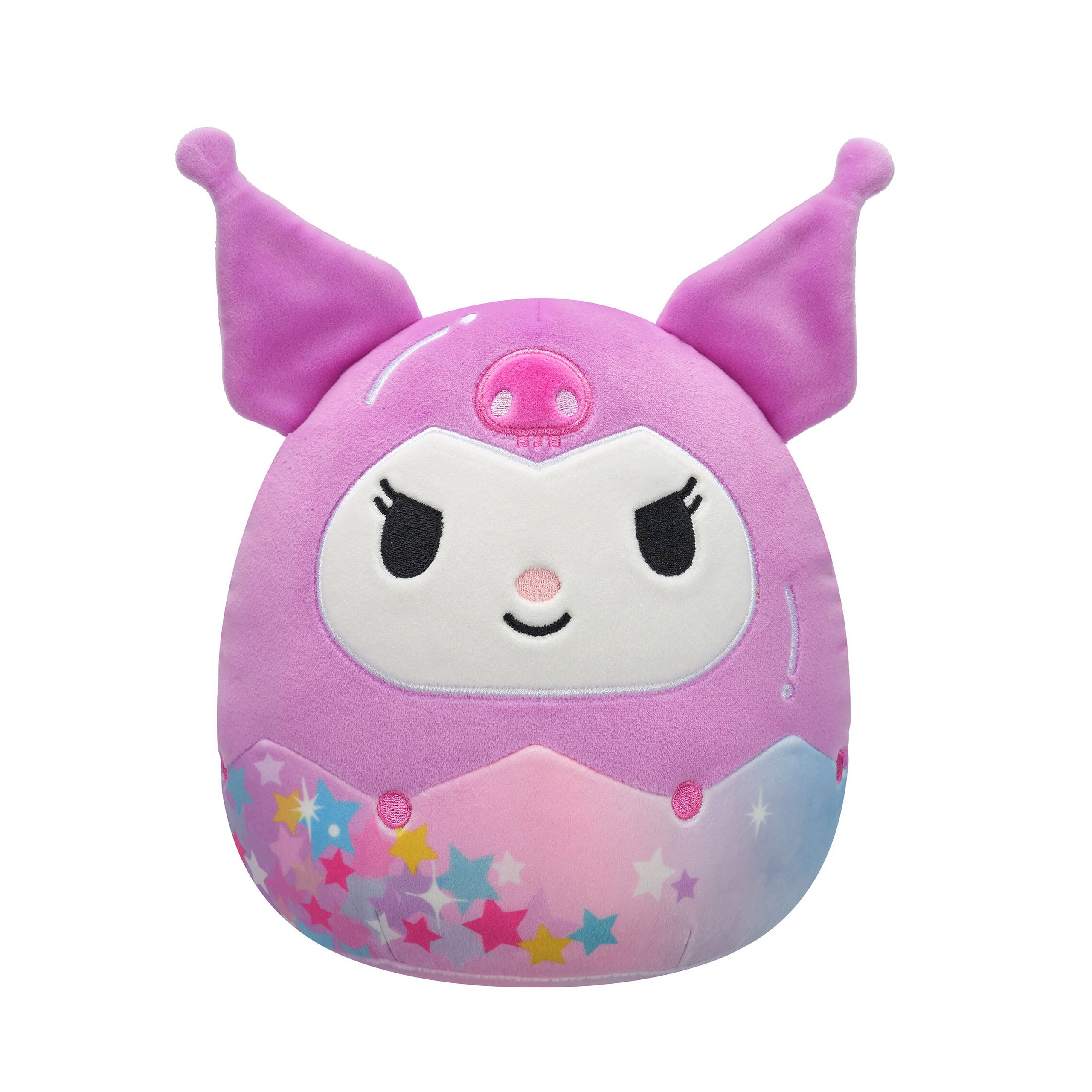 Productafbeelding Hello Kitty - Kuromi Squishmallows Knuffelfiguur