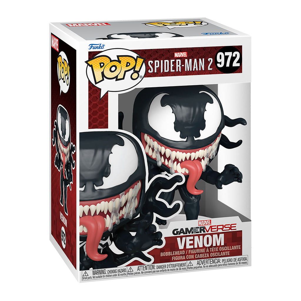 Productafbeelding Spider-Man 2 - Venom Marvel Funko Pop Bobblehead-figuur